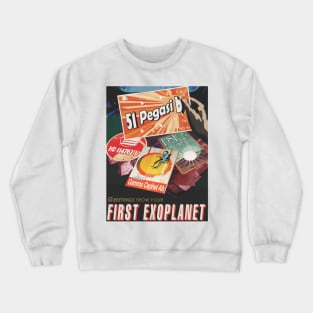 51 PEGASI b // JPL Crewneck Sweatshirt